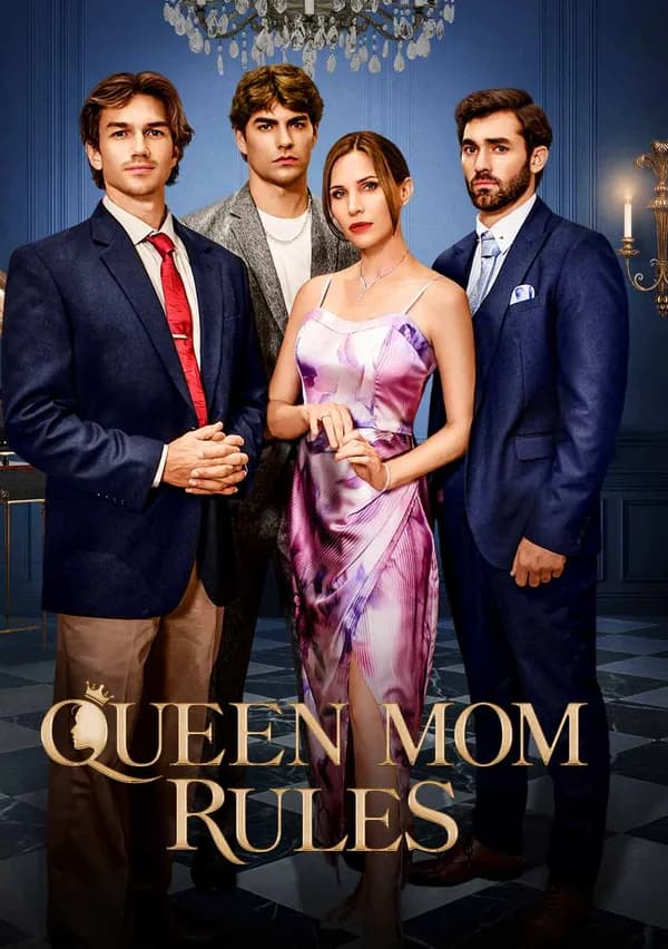 Queen Mom Rules poster