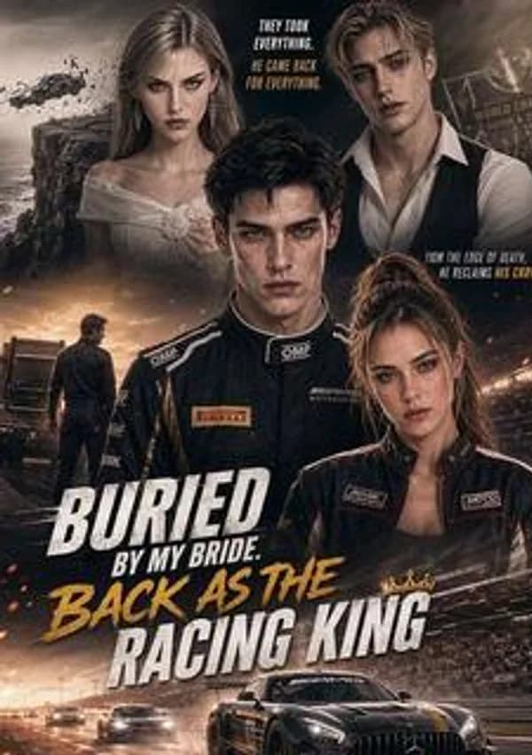 Buried by My Bride, Back as the Racing King poster