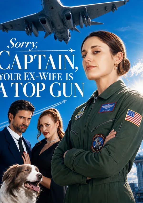 Sorry Captain Your Ex-Wife Is a Top Gun poster