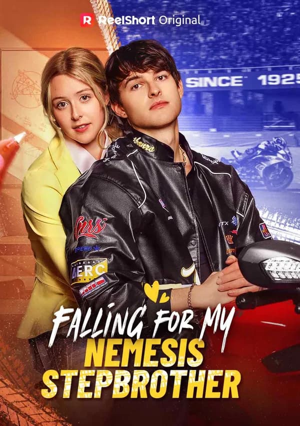 Falling for My Nemesis Stepbrother poster