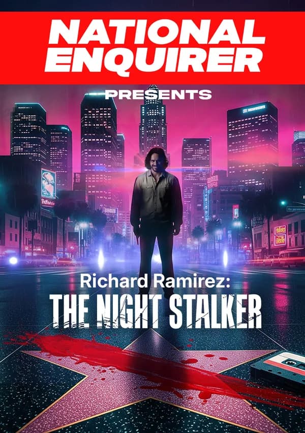 The Night Stalker poster