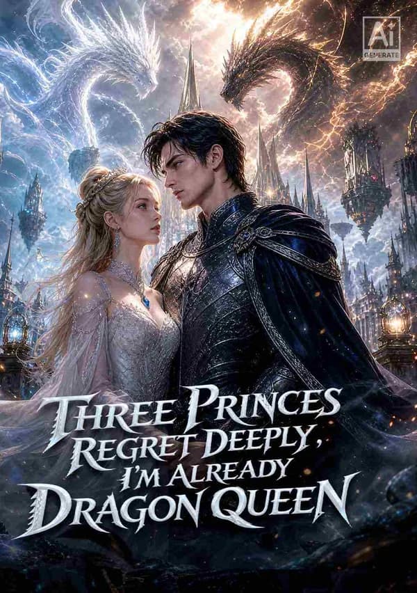 Three Princes Regret Deeply, I'm Already Dragon Queen poster