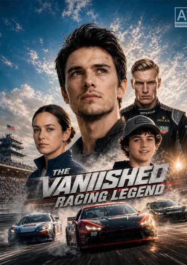 The Vanished Racing Legend poster