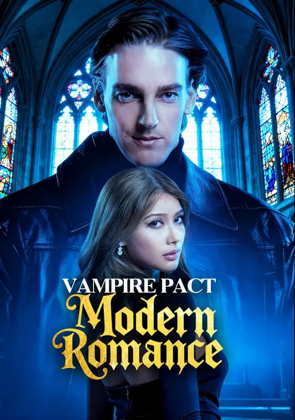Vampire Pact, Modern Romance poster