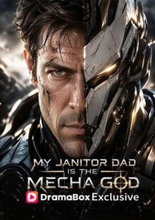My Janitor Dad Is the Mecha God poster