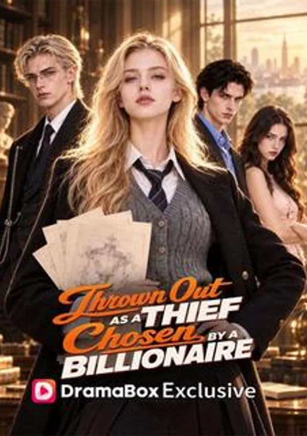 Thrown Out as a Thief, Chosen by a Billionaire poster