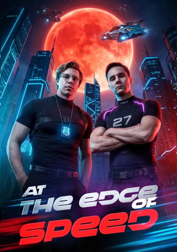At the Edge of Speed poster