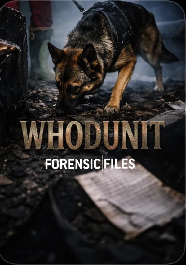 Whodunit poster