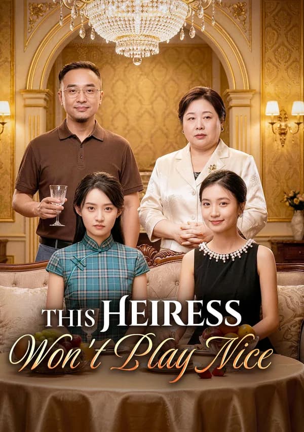 This Heiress Won't Play Nice poster