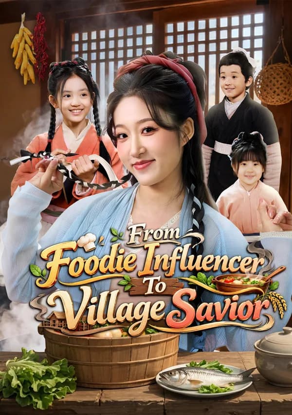 From Foodie Influencer To Village Savior [Dubbed] poster