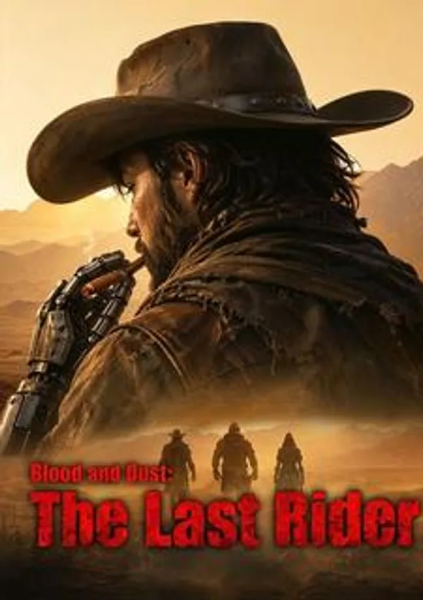 Blood and Dust: The Last Rider poster