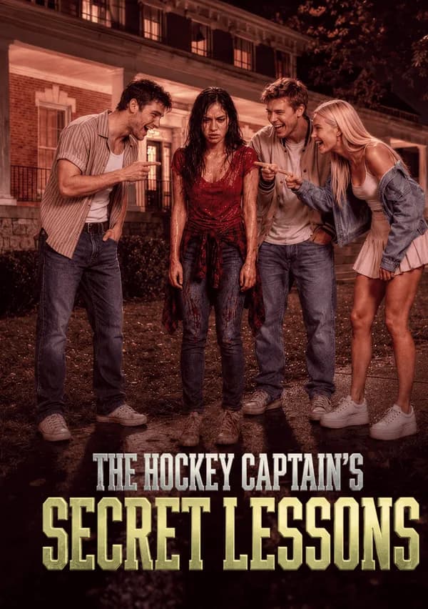 The Hockey Captain's Secret Lessons poster