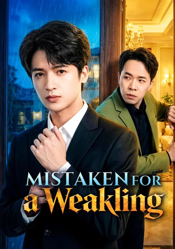 Mistaken for a Weakling poster