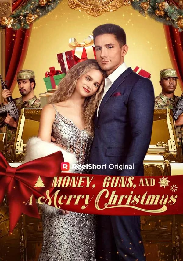Money, Guns, and a Merry Christmas poster