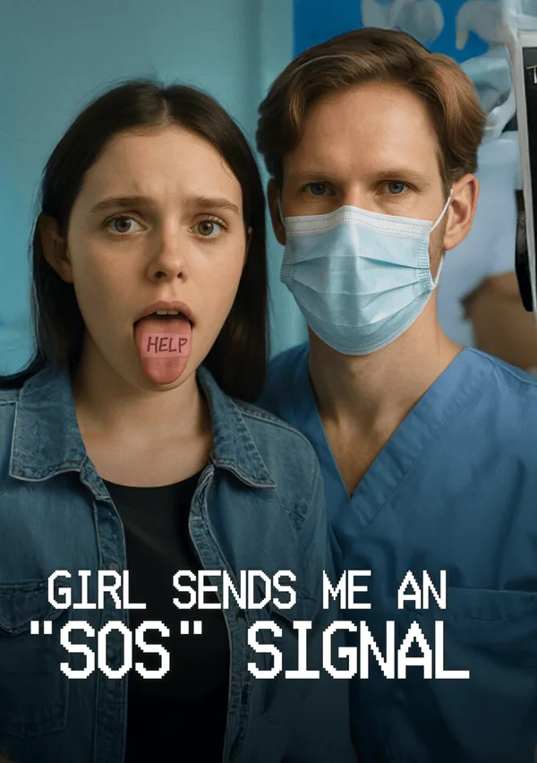 Girl Sends Me An "SOS" Signal poster