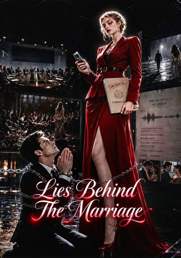 Lies Behind the Marriage poster