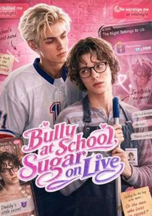 Bully at School, Sugar on Live poster