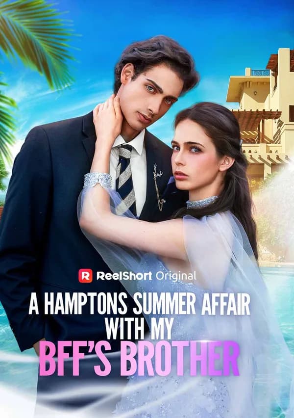 A Hamptons Summer Affair with My BFF's Brother poster