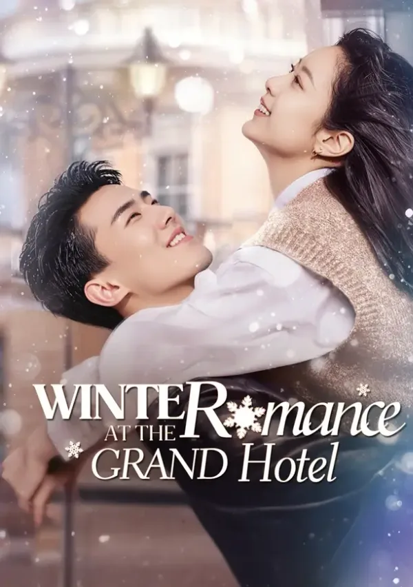 Winter Romance at the Grand Hotel poster