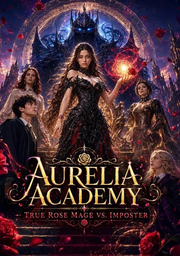 Aurelia Academy: True Rose Mage vs. Imposter poster