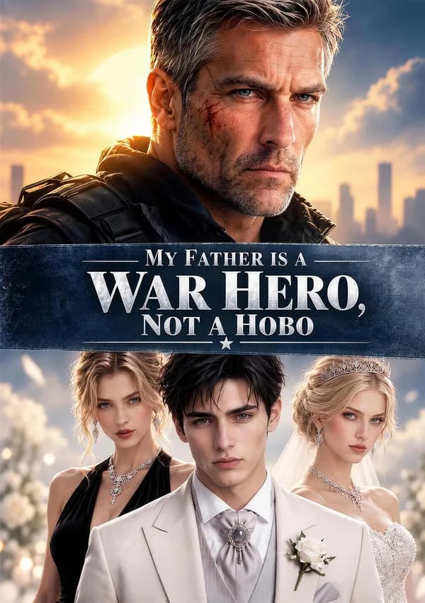 My Father Is A War Hero, Not A Hobo poster