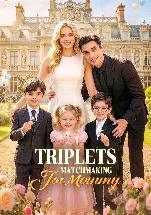 Triplets: Matchmaking for Mommy poster
