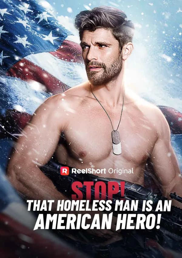 Stop! That Homeless Man Is an American Hero! poster