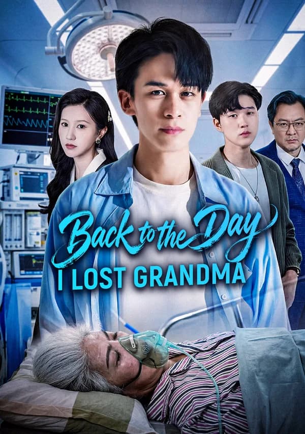 Back to the Day I Lost Grandma poster