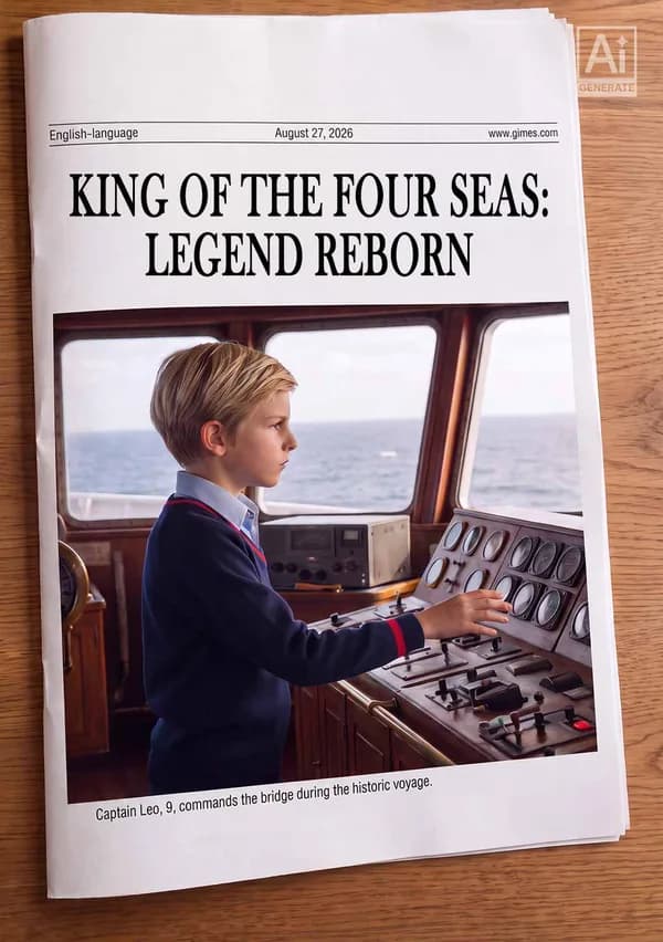 King of the Four Seas: Legend Reborn poster