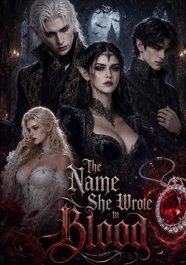The Name She Wrote in Blood poster