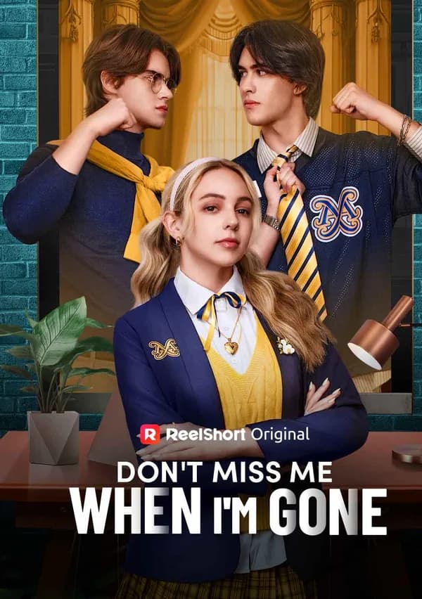 Don't Miss Me When I'm Gone poster