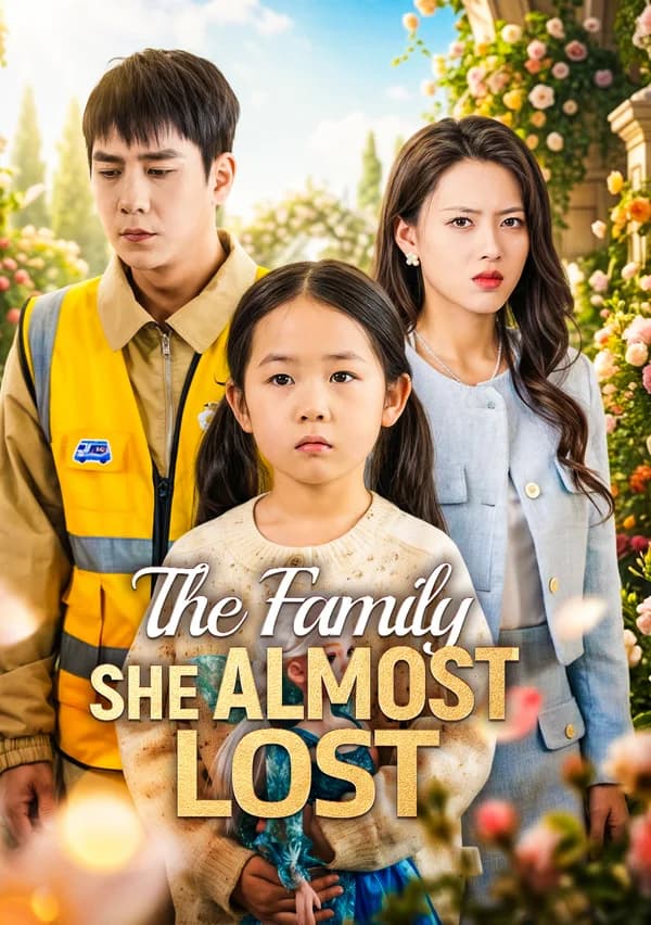 The Family She Almost Lost poster