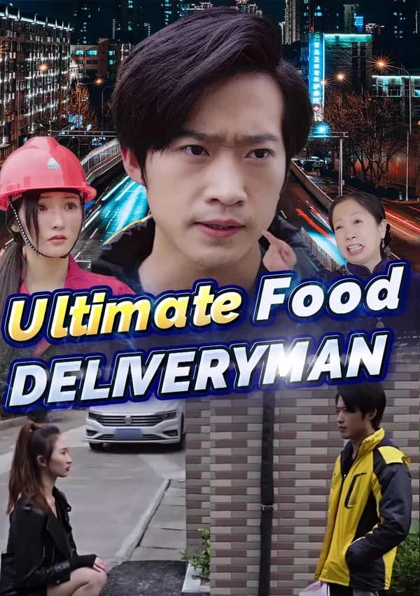 Ultimate Food Deliveryman poster