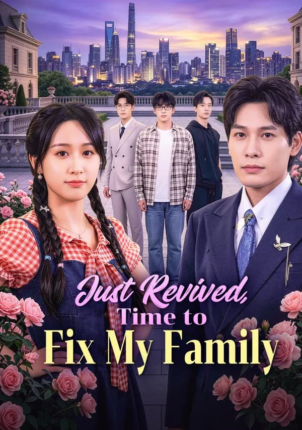 Just Revived, Time to Fix My Family poster