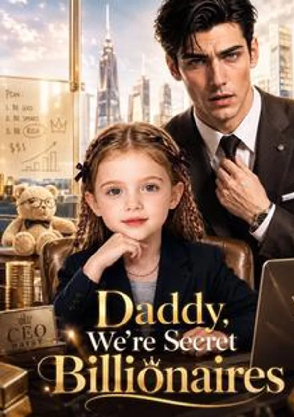 Daddy, We’re Secret Billionaires poster