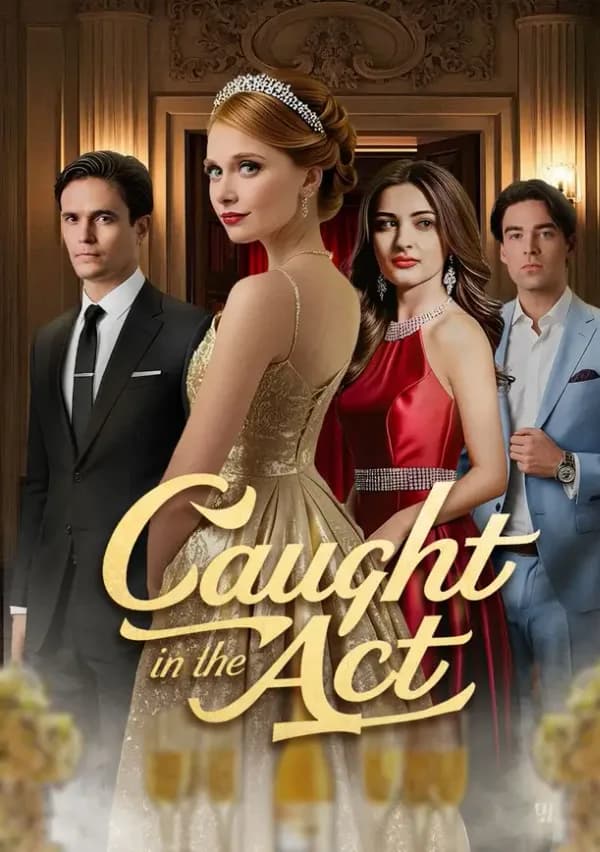 Caught in the Act poster