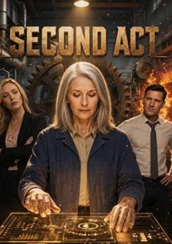 Second Act poster