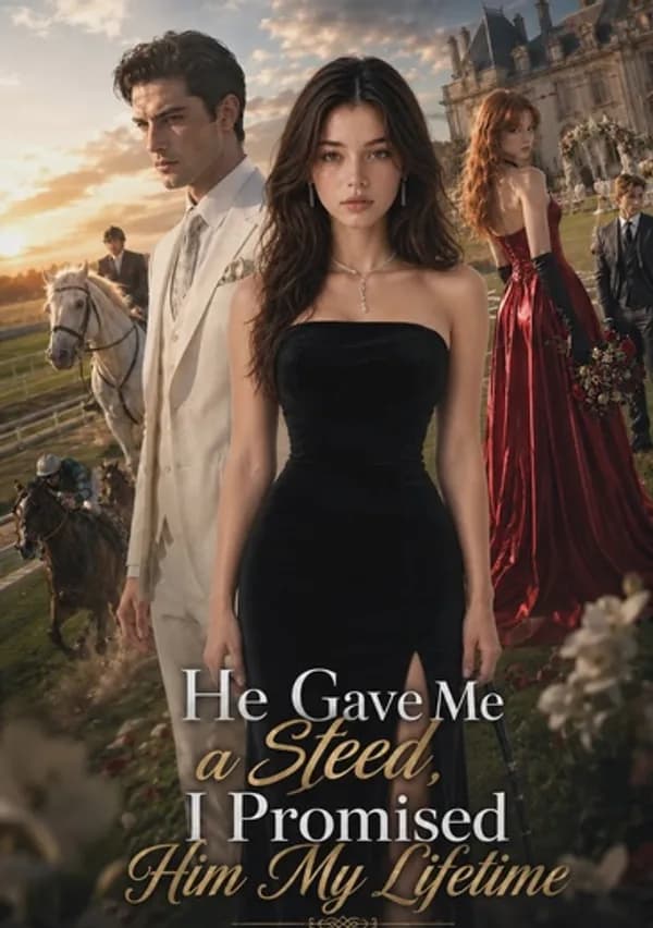 He gave me a steed,I promised him my lifetime poster