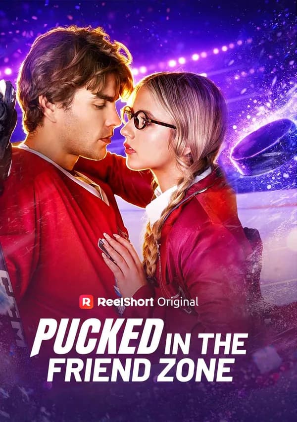 Pucked in the Friend Zone poster