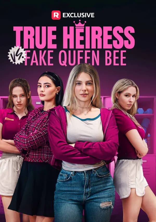 True Heiress vs. Fake Queen Bee poster