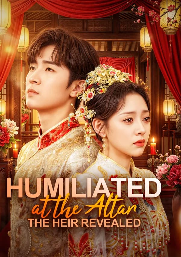 Humiliated at the Altar, the Heir Revealed poster