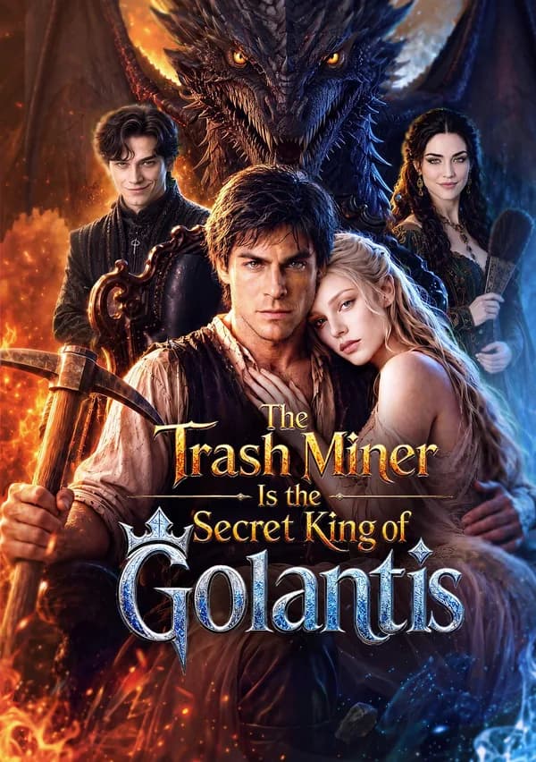 The Trash Miner Is the Secret King of Golantis poster