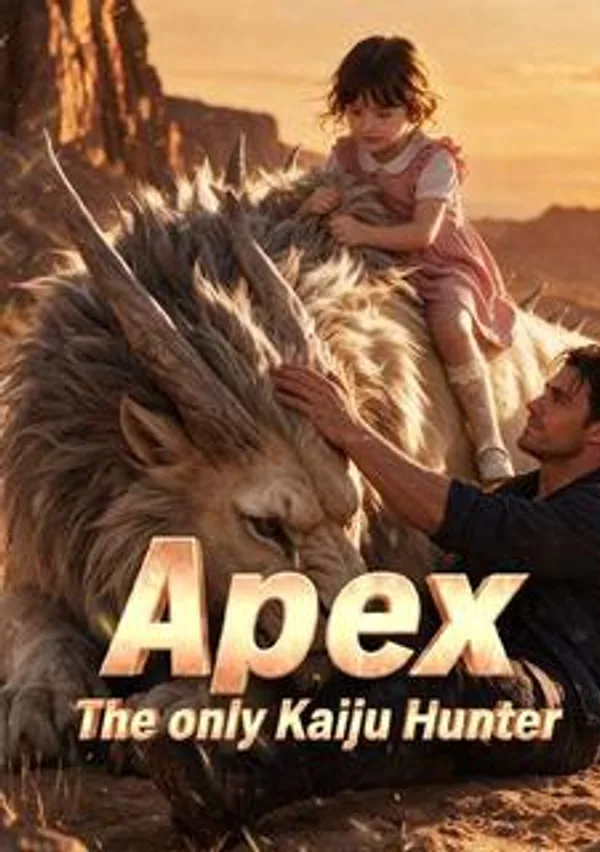 Apex：The only Kaiju Hunter poster