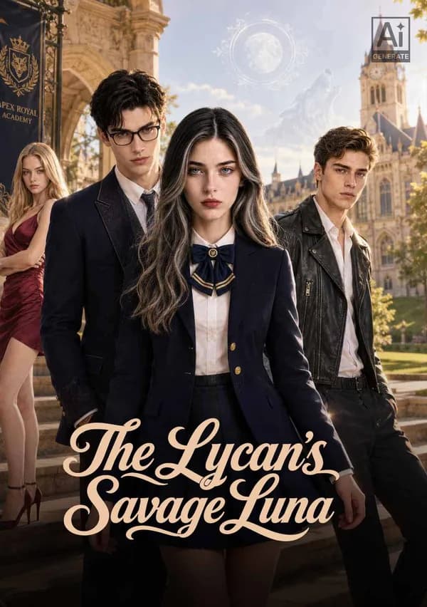 The Lycan's Savage Luna poster
