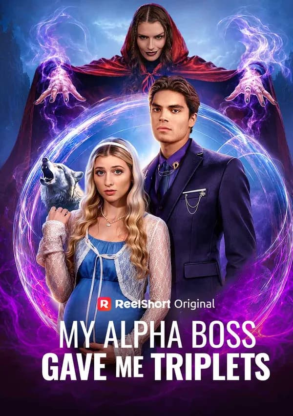 My Alpha Boss Gave Me Triplets poster