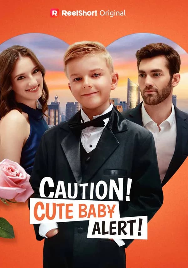 Caution! Cute Baby Alert! poster