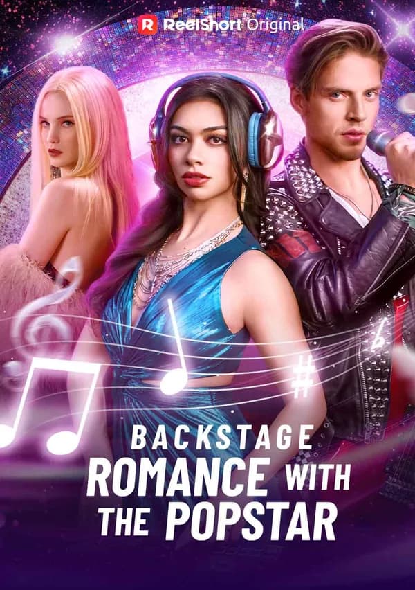 Backstage Romance with the Popstar poster