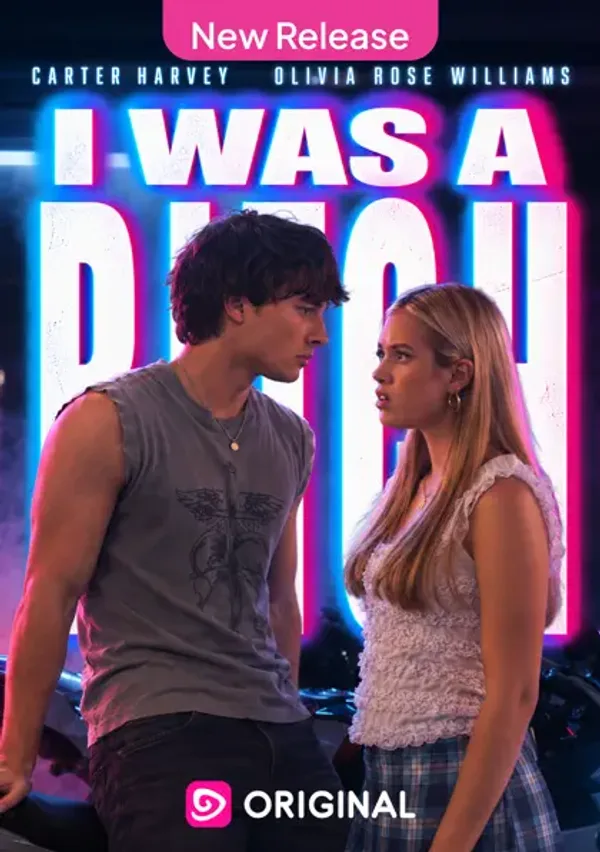 I Was A Bitch poster