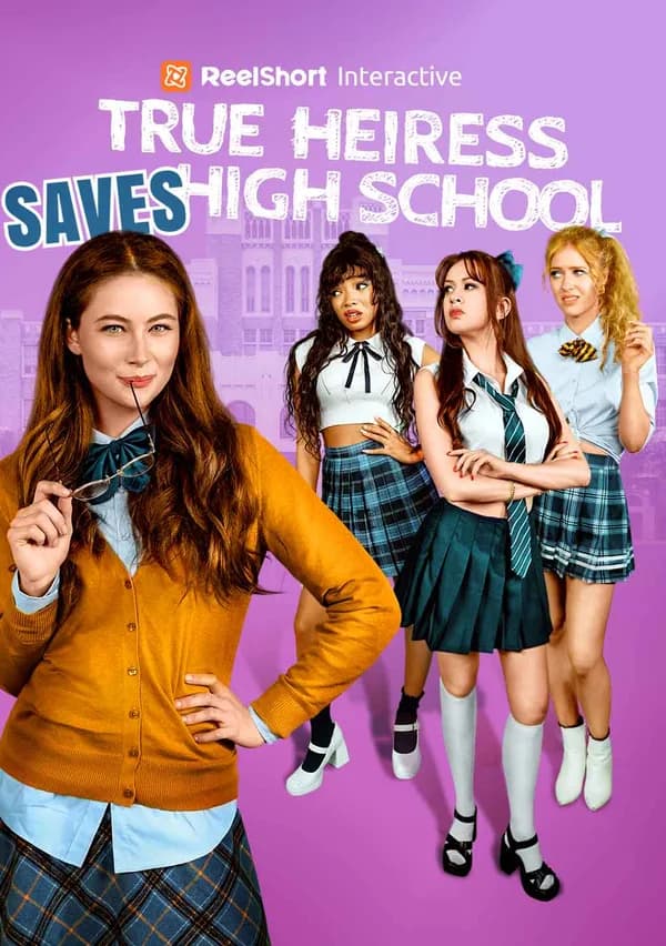 True Heiress Saves High School poster