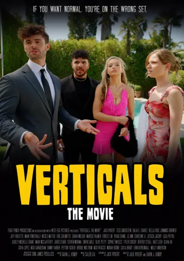 Verticals - The Movie poster